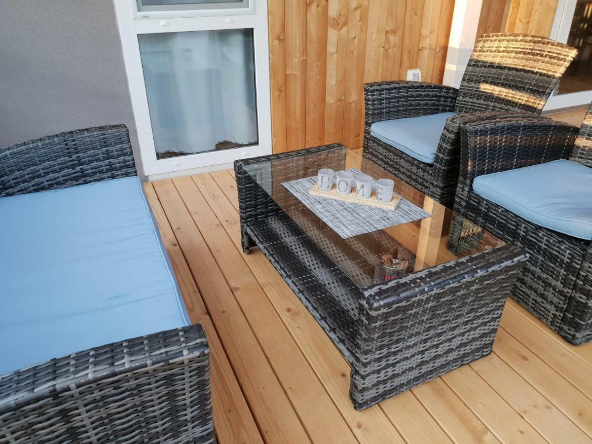 Seahorse Mobile Home, Soline Biograd Biograd Na Moru Exteriör bild