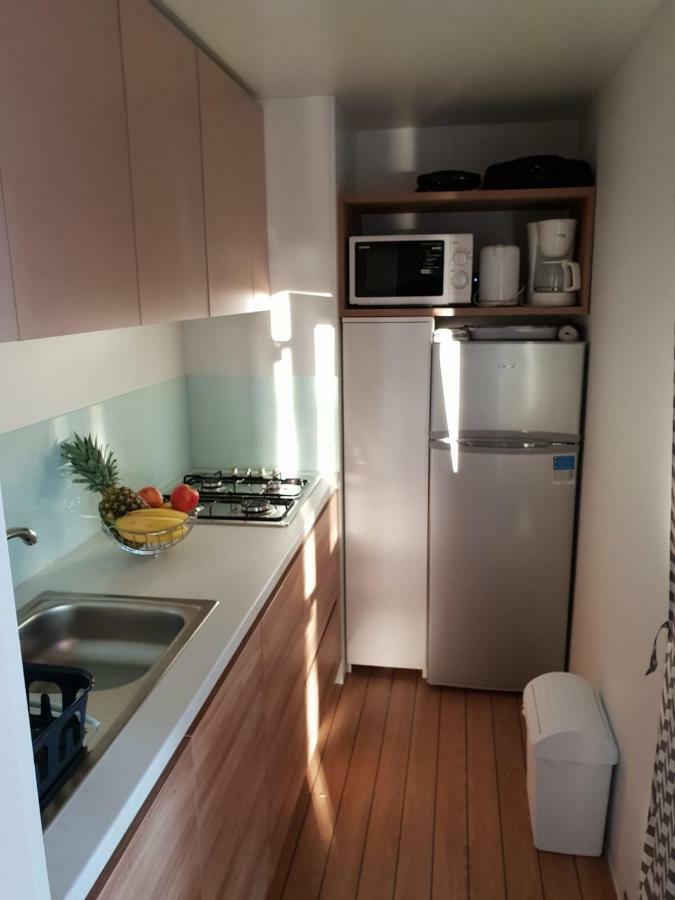 Seahorse Mobile Home, Soline Biograd Biograd Na Moru Exteriör bild
