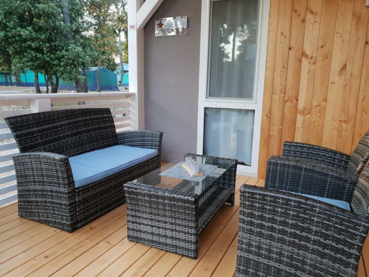 Seahorse Mobile Home, Soline Biograd Biograd Na Moru Exteriör bild