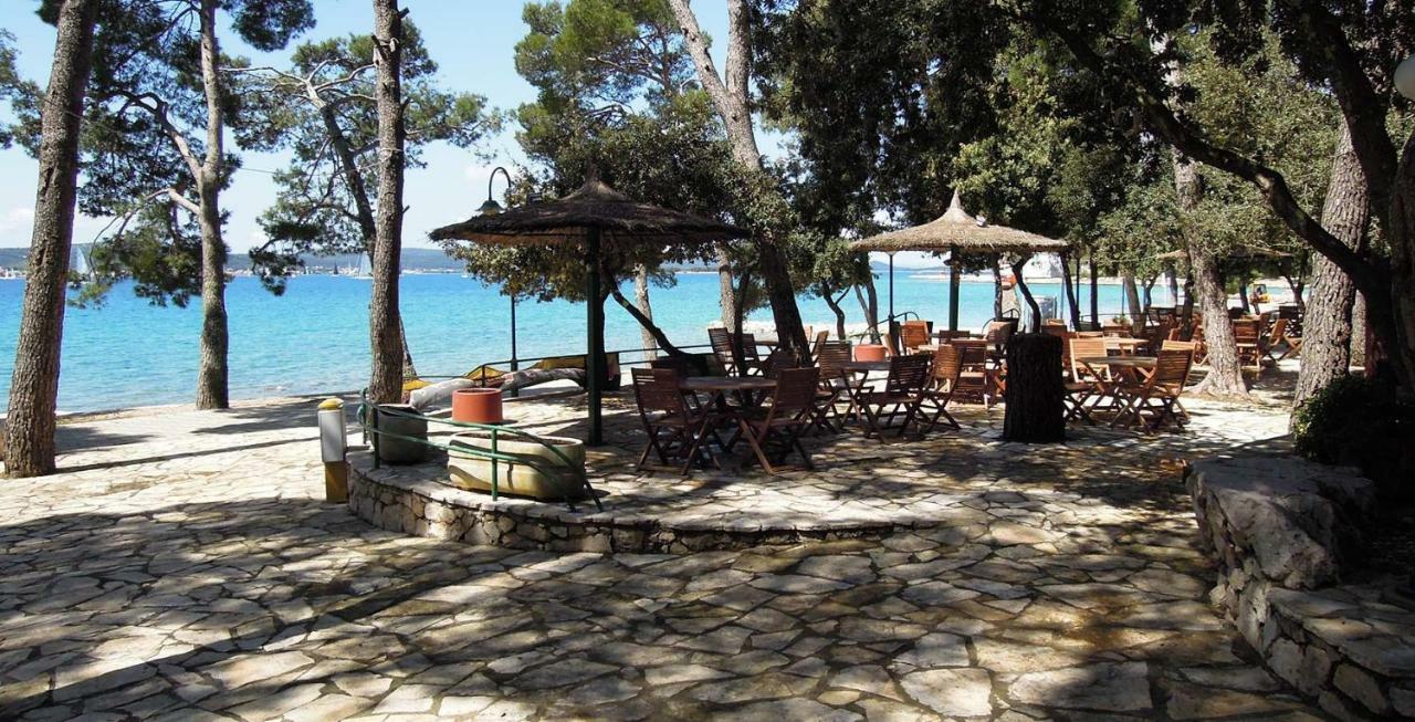 Seahorse Mobile Home, Soline Biograd Biograd Na Moru Exteriör bild