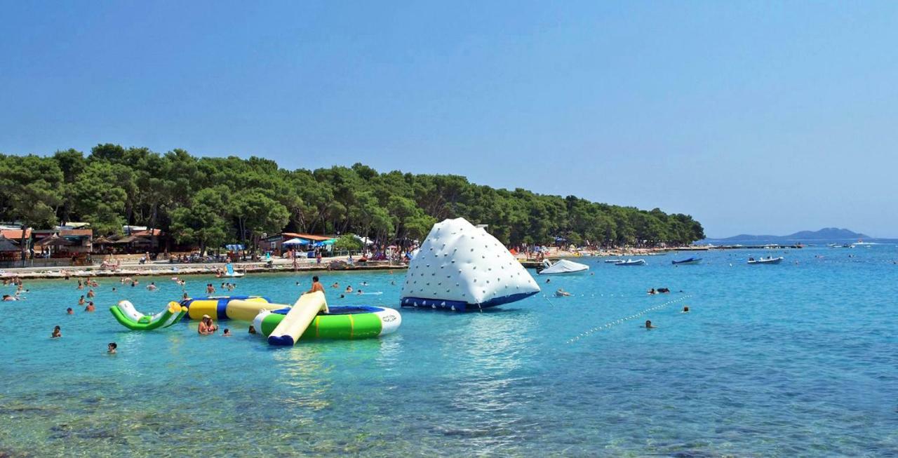 Seahorse Mobile Home, Soline Biograd Biograd Na Moru Exteriör bild