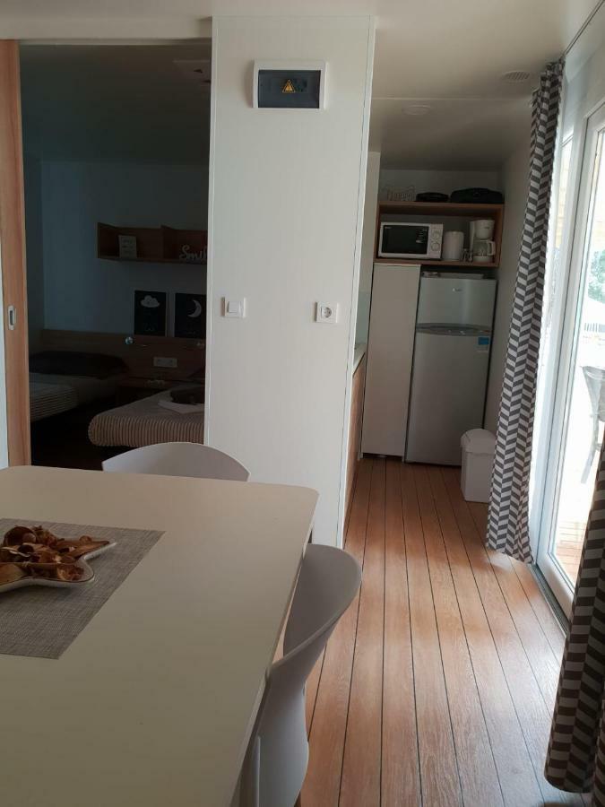 Seahorse Mobile Home, Soline Biograd Biograd Na Moru Exteriör bild