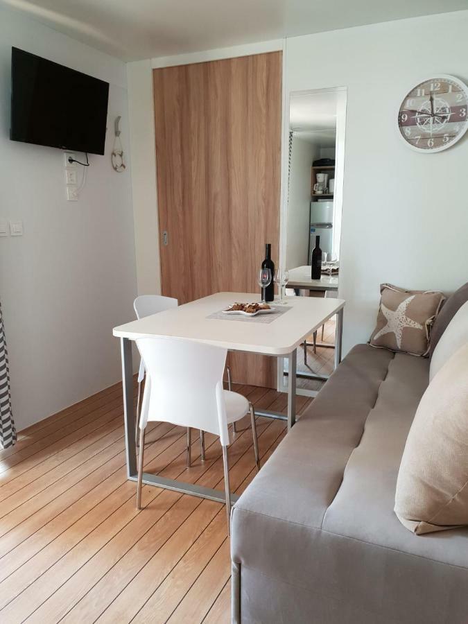 Seahorse Mobile Home, Soline Biograd Biograd Na Moru Exteriör bild