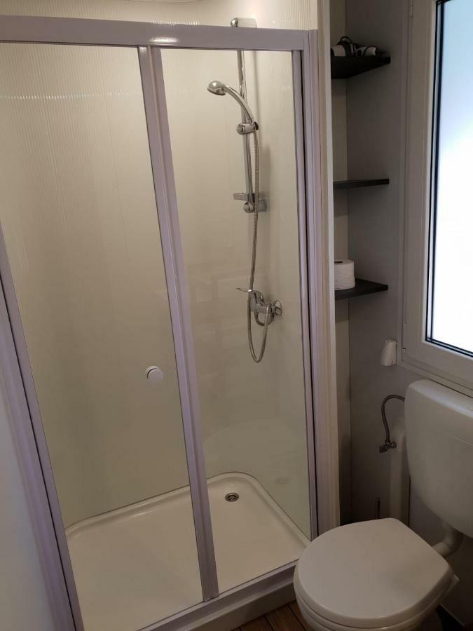 Seahorse Mobile Home, Soline Biograd Biograd Na Moru Exteriör bild