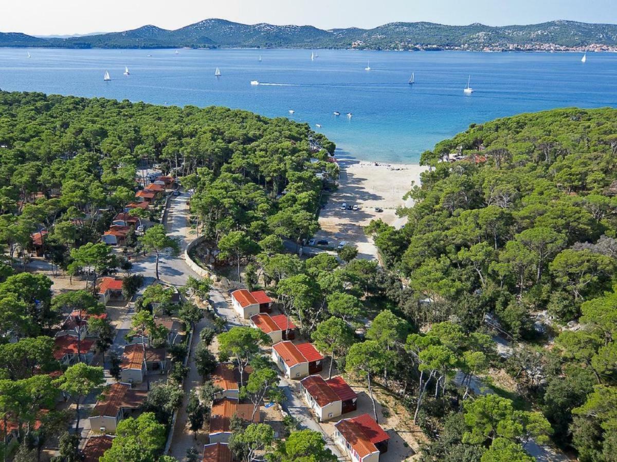 Seahorse Mobile Home, Soline Biograd Biograd Na Moru Exteriör bild
